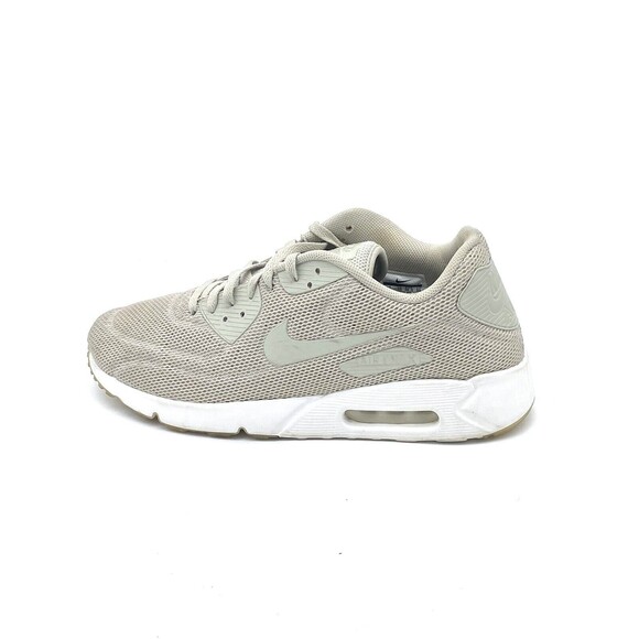 Nike Men’s Gray Air Max 90 Ultra 2.0 BR Lace Up Sneakers 898010-002 Size 14 - Picture 6 of 12